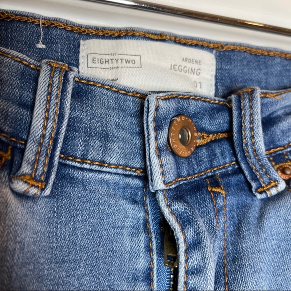 Eight Two Light Blue Distressed Jeans - Picture 5 of 5